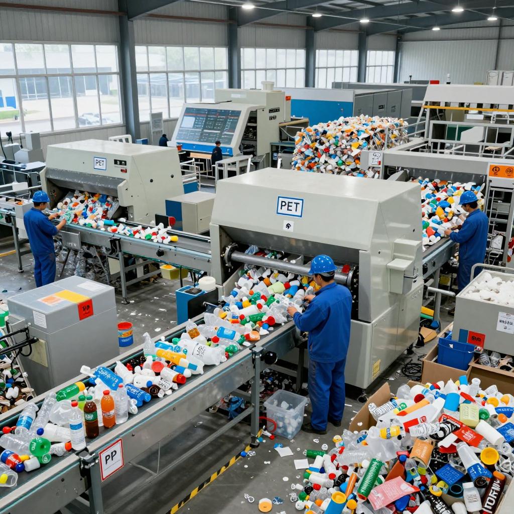 国内废旧塑料的分类及种类鉴别 国内废旧塑料的分类及种类鉴别第一张图