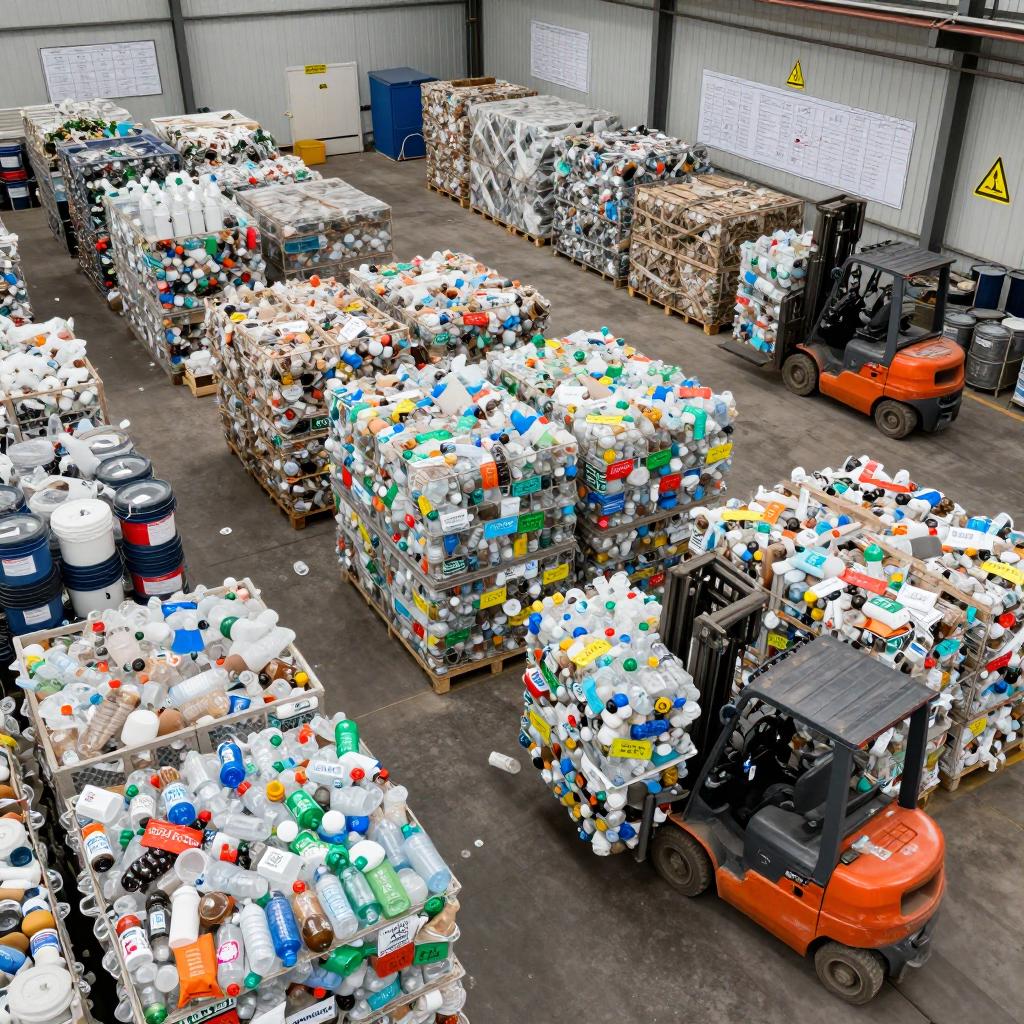 国内废旧塑料的分类及种类鉴别第三张图