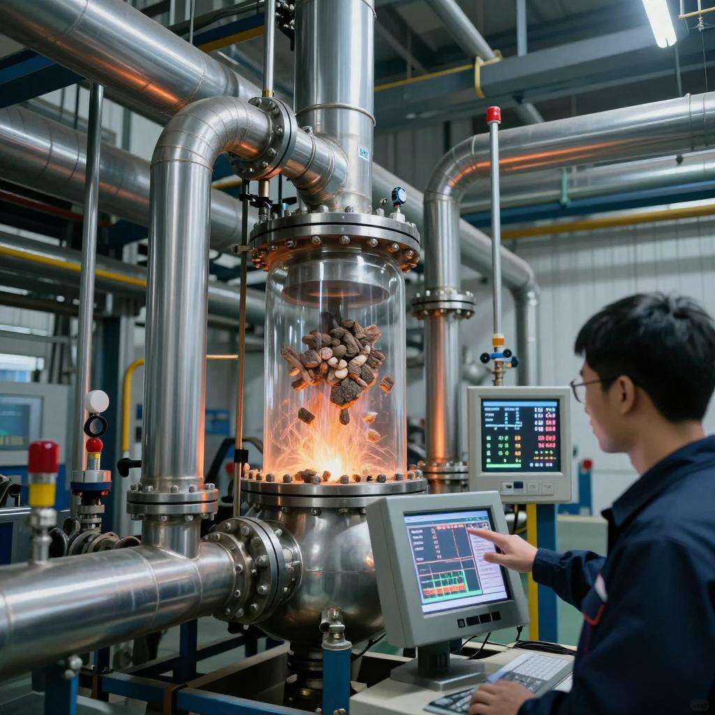 废气废油是如何变为生物质能的第一张图