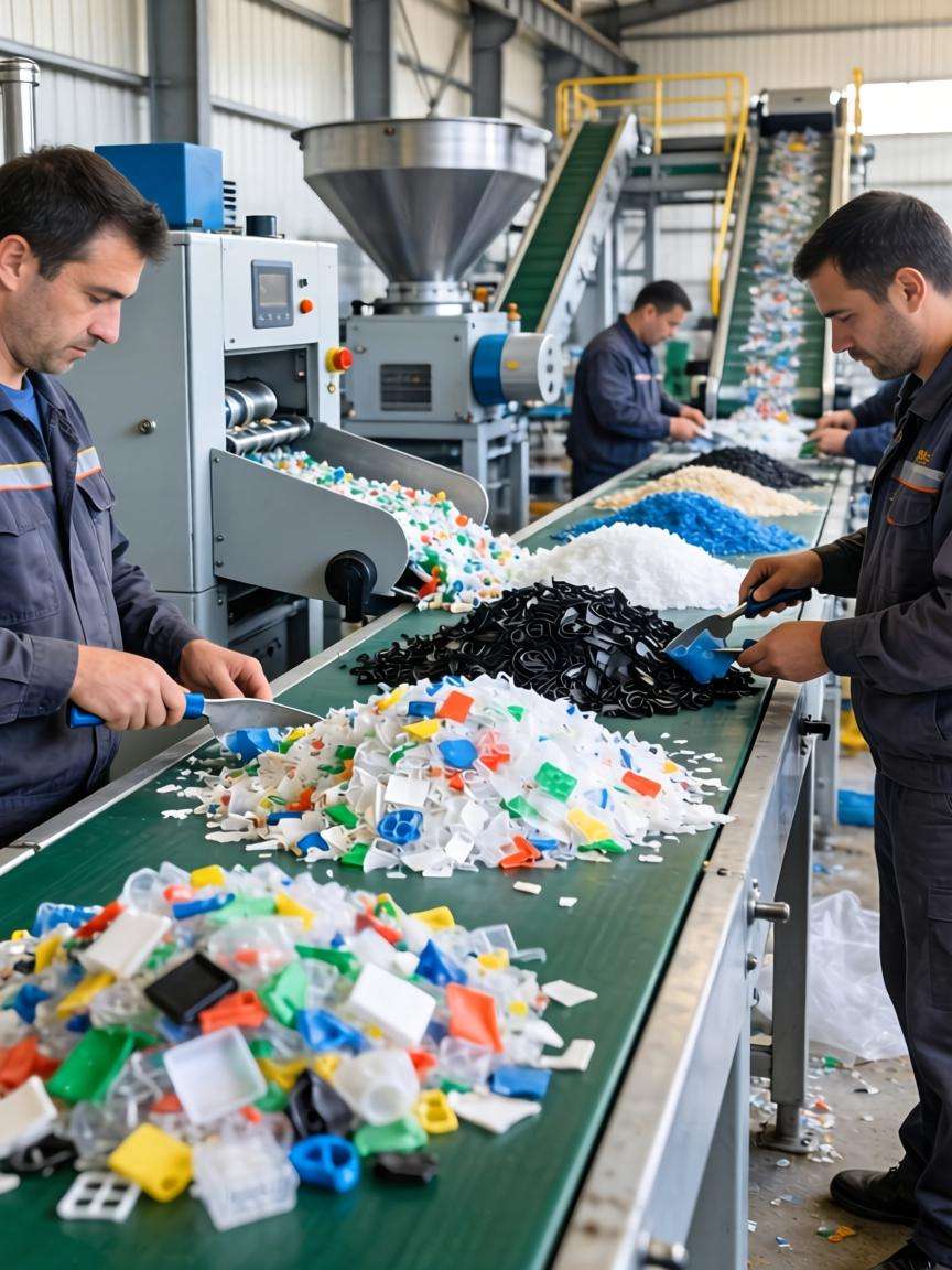 一种新的废塑料油化生产工艺的研究第一张图