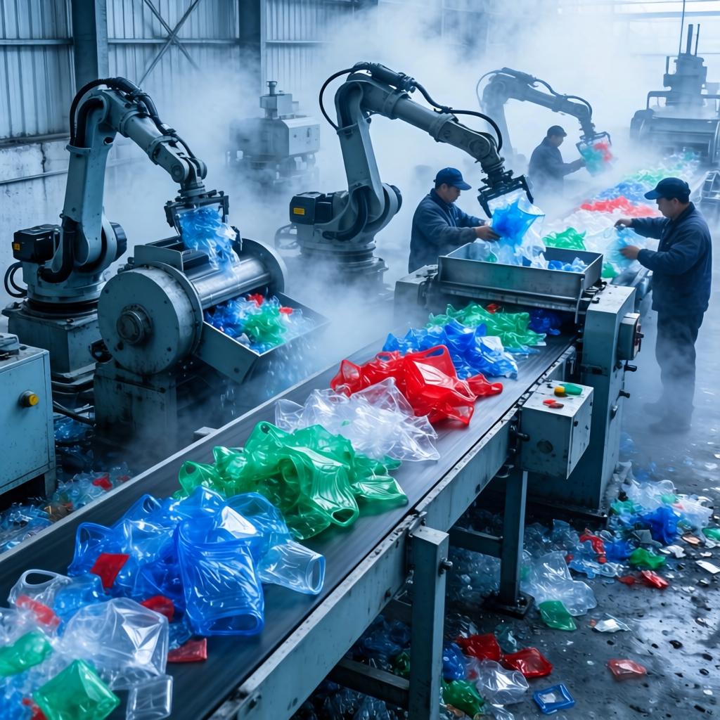 揭秘挤出机的10大原则，废旧塑料造粒必读！第一张图