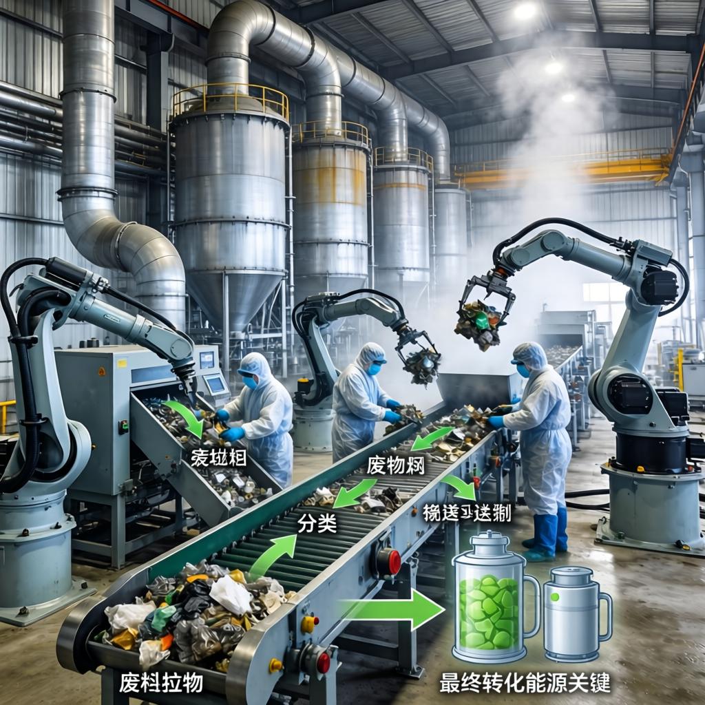 废气废油是如何变为生物质能的第二张图