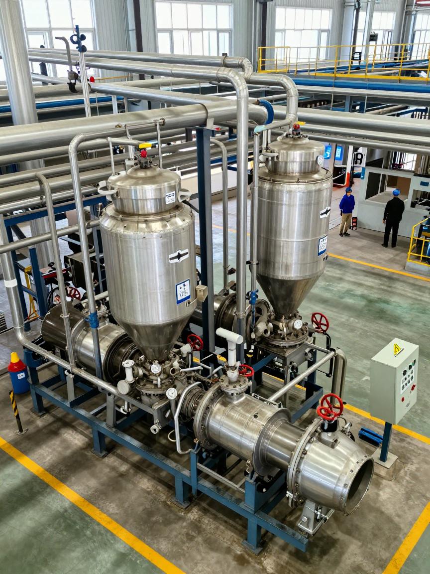 一种新的废塑料油化生产工艺的研究第二张图