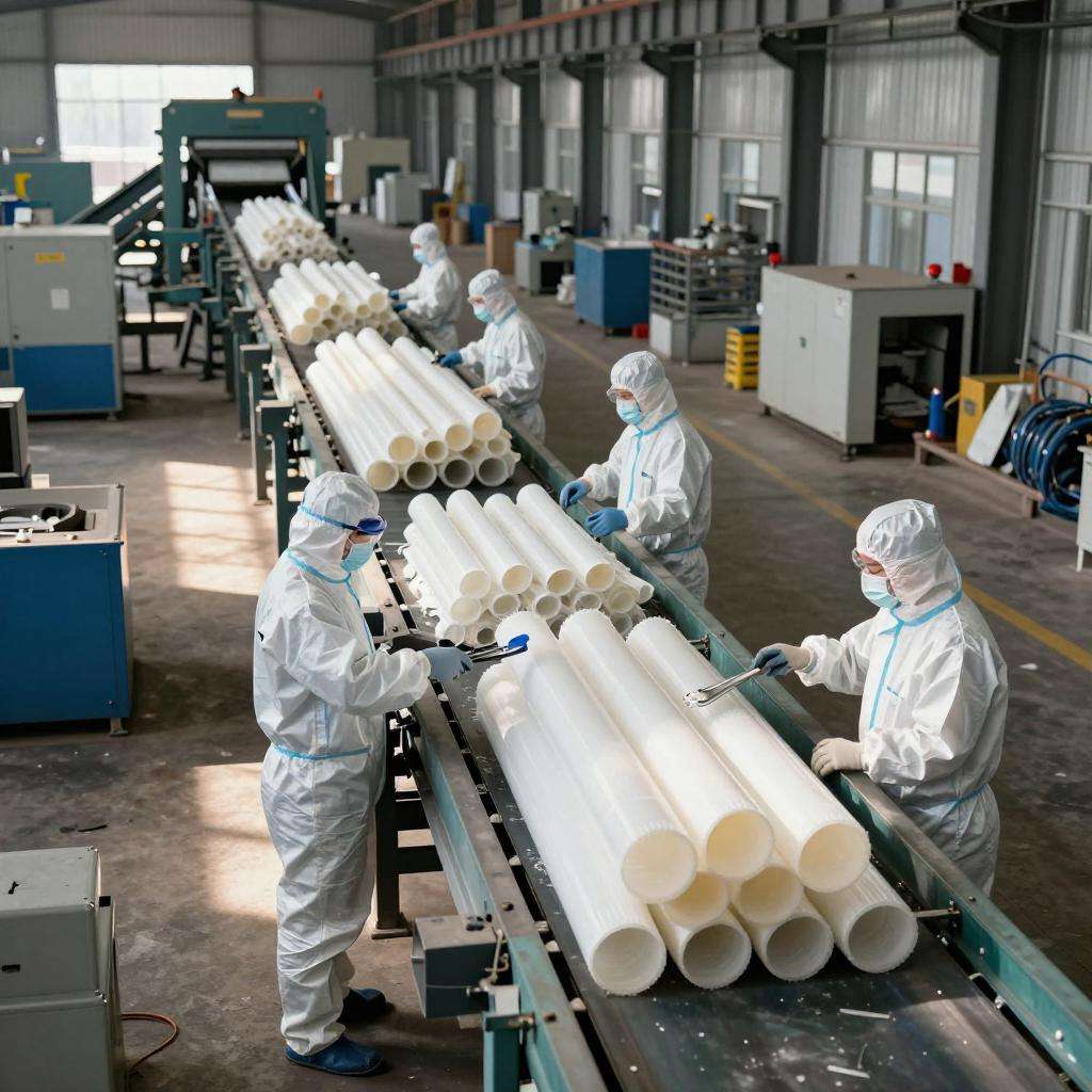 过五关斩六将—再生PE用于管道料要闯过哪五关? 过五关斩六将—再生PE用于管道料要闯过哪五关?第二张图