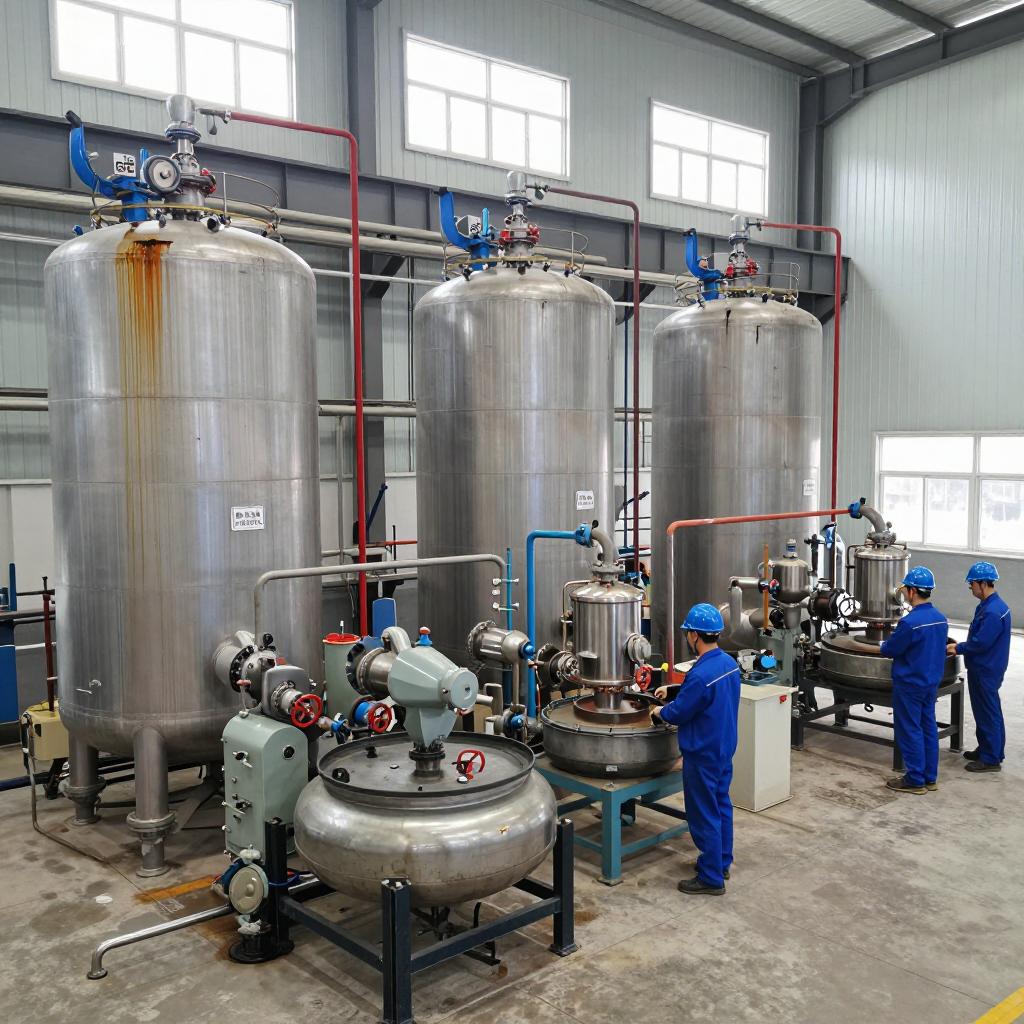 废润滑油无酸再生技术介绍第一张图