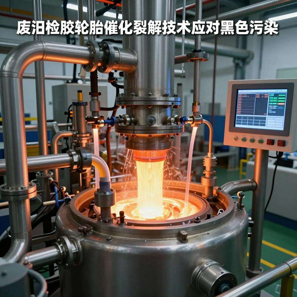 废旧橡胶轮胎催化裂解技术应对“黑色污染”第二张图