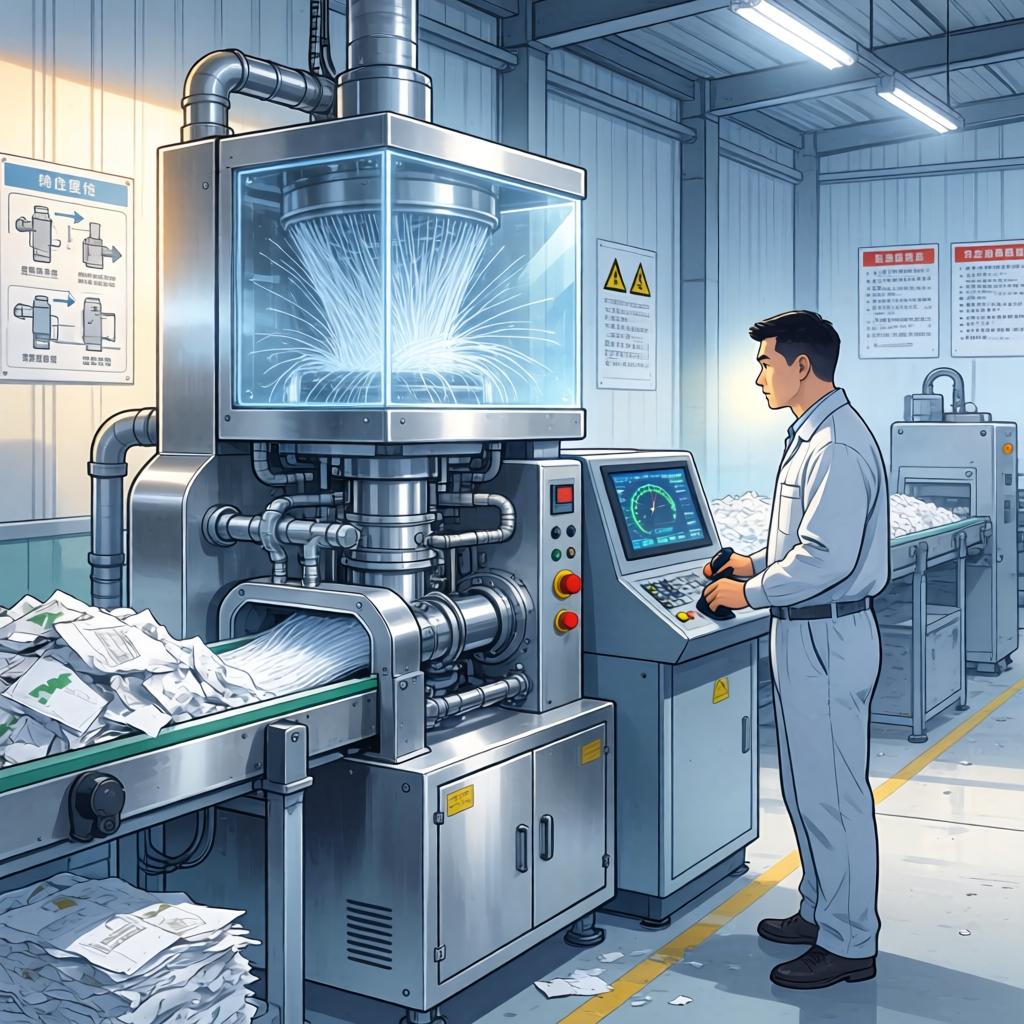 废纸提取纳米纤维 可替代矿物材料 废纸提取纳米纤维 可替代矿物材料第一张图