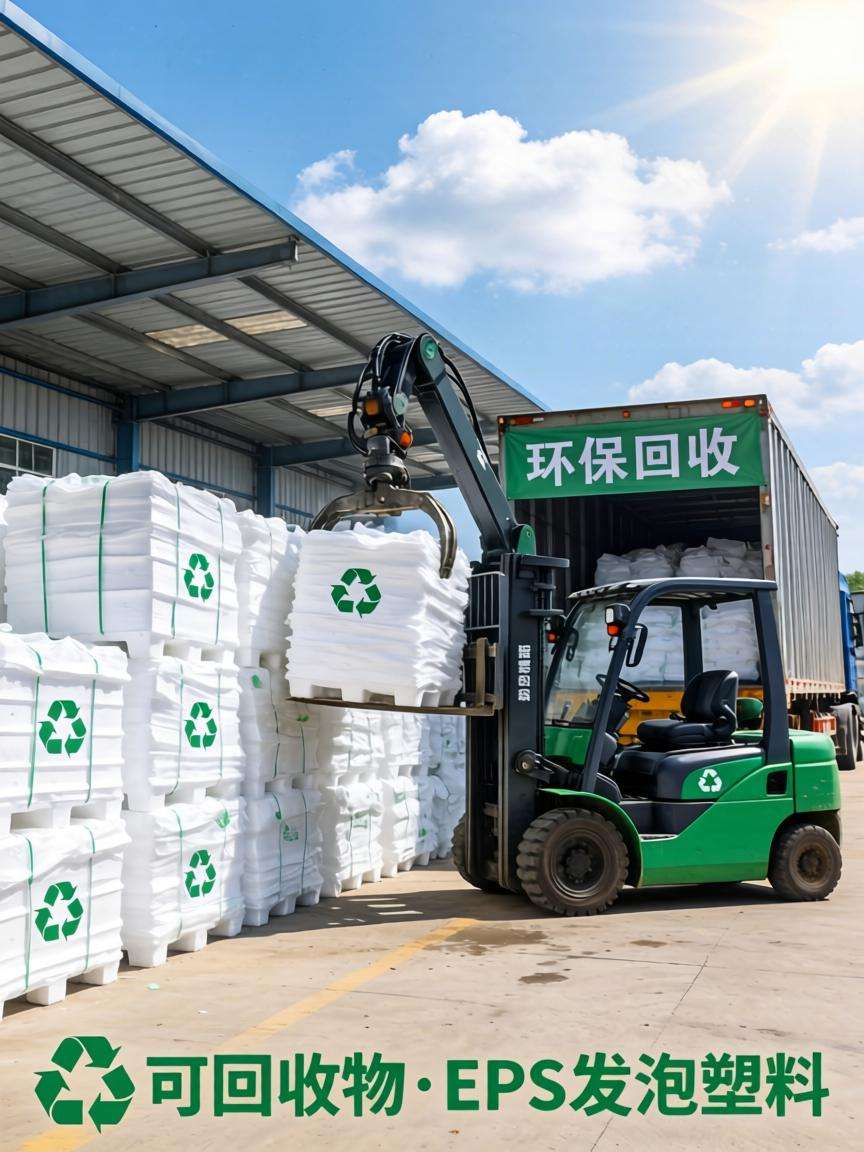 EPS发泡塑料回收利用的加工工艺及应用新途径第一张图