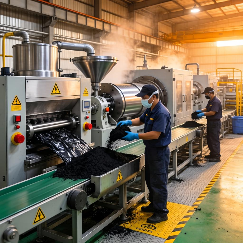 塑料再生重要添加剂——炭黑全介绍 塑料再生重要添加剂——炭黑全介绍第一张图