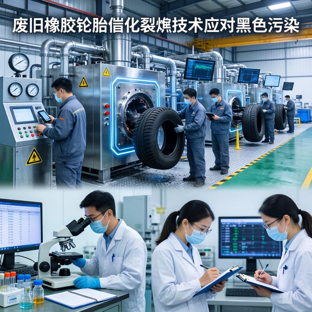 废旧橡胶轮胎催化裂解技术应对“黑色污染”第三张图