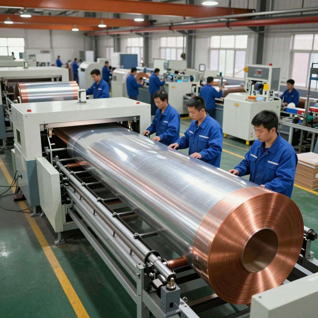 湖南《锂离子电池用电解铜箔》地方标准发布第一张图