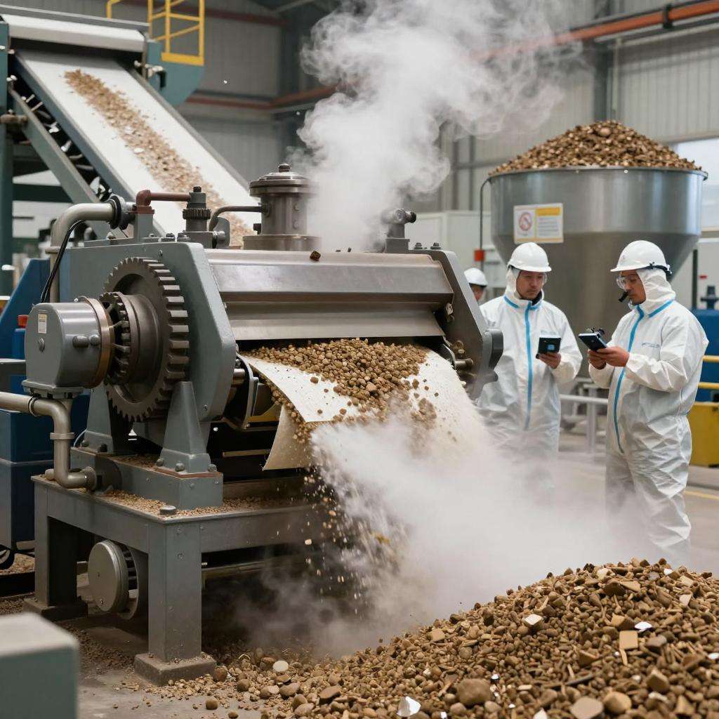 新技术可将造纸业废料变固体燃料第一张图