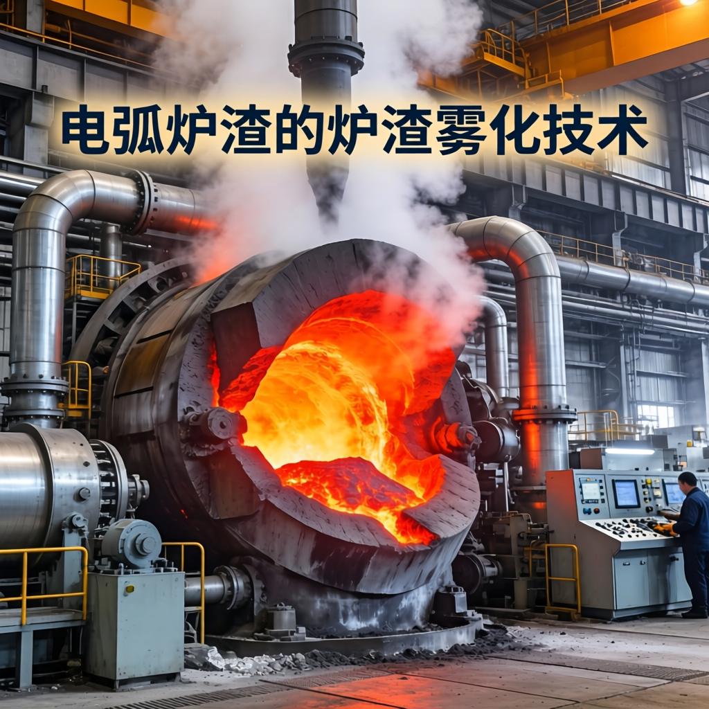 电弧炉渣的炉渣雾化技术第一张图