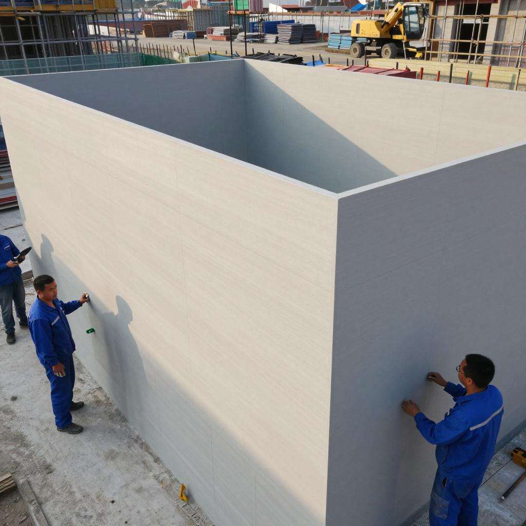 高分子建筑模板获得国家专利授权第一张图