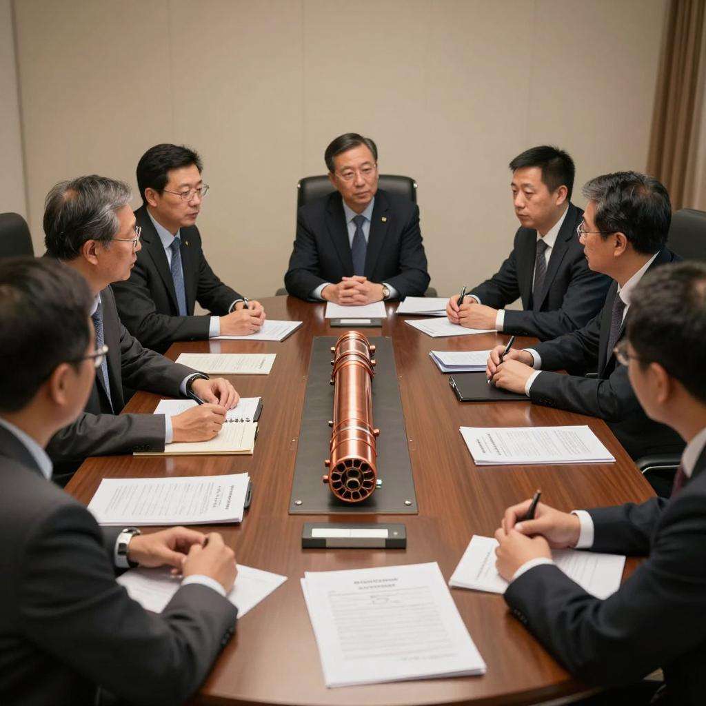 节能铜包铝管母线技术通过鉴定第一张图