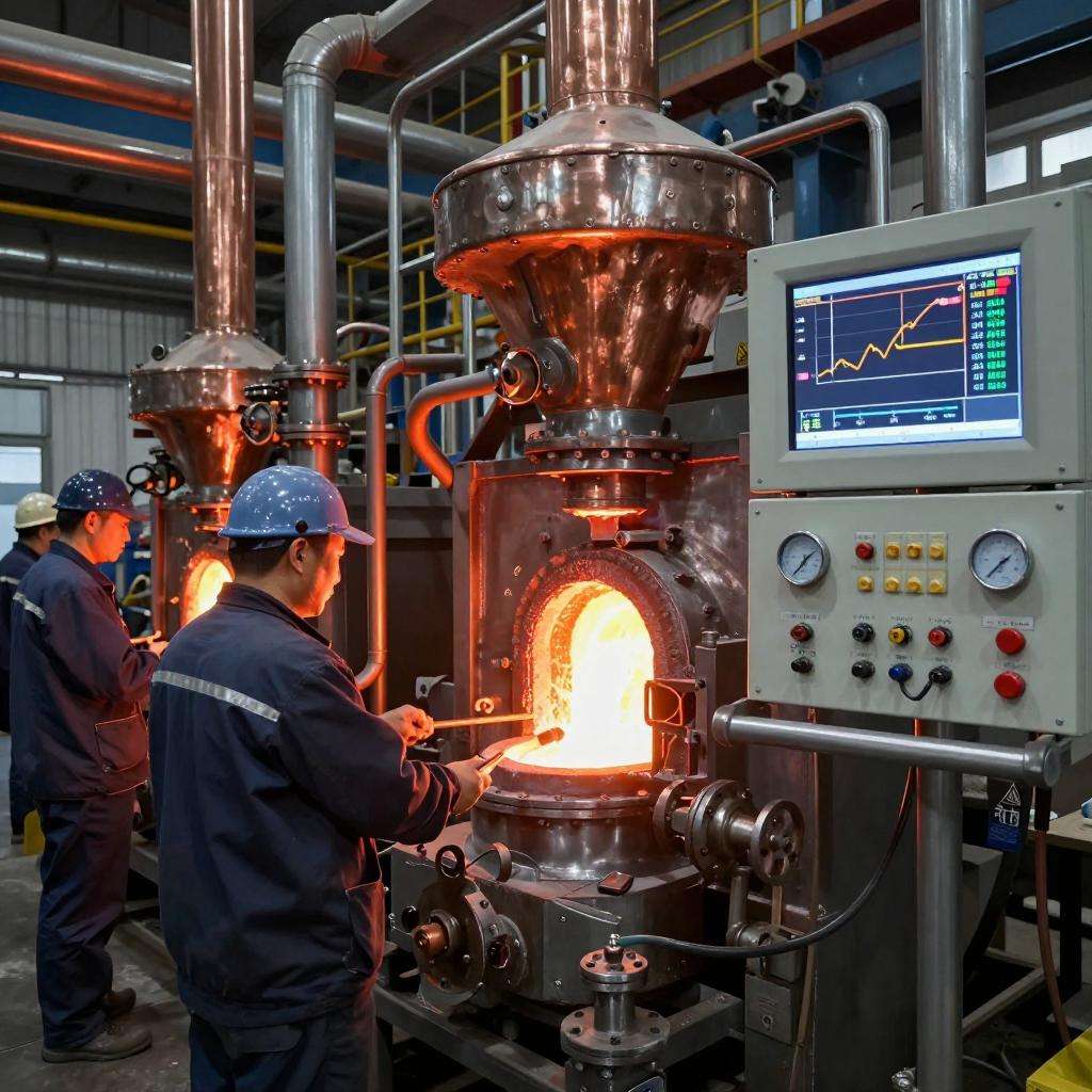 金隆铜业应用低碳工艺技术节能降耗效果显著第一张图