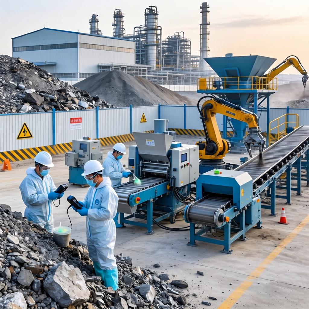 乌海固废处理新技术 乌海固废处理新技术第二张图