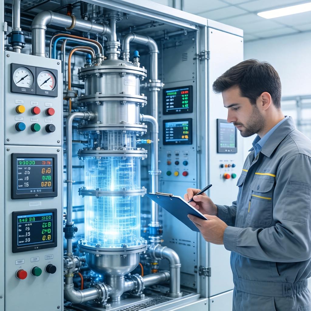 轻烃燃气一体化设备科技成果通过鉴定第一张图