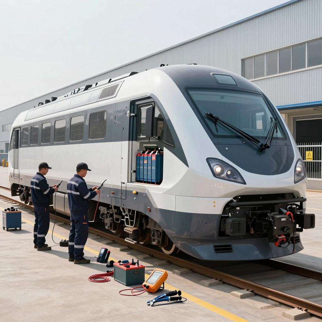 国内首创铅碳蓄电池技术用于牵引机车 国内首创铅碳蓄电池技术用于牵引机车第一张图