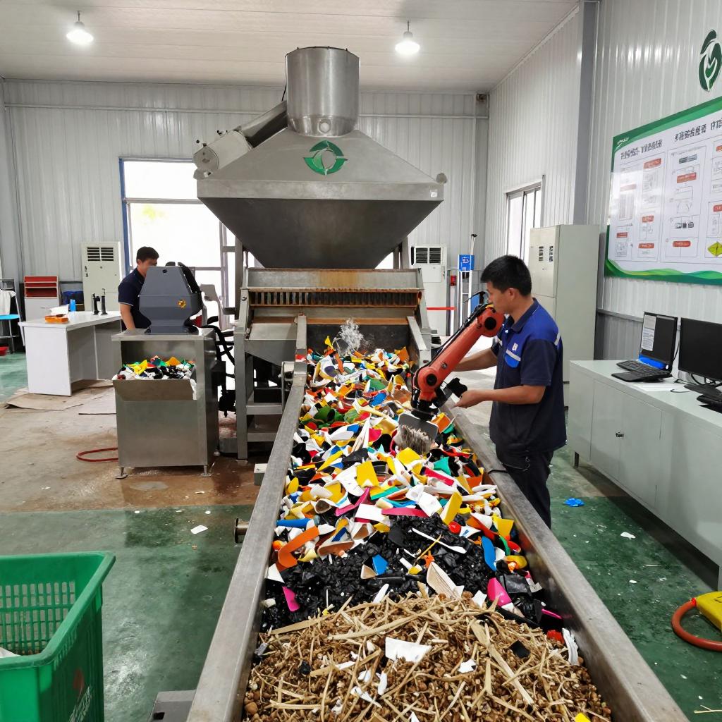 广西农村生活垃圾变复合燃料 广西农村生活垃圾变复合燃料第一张图