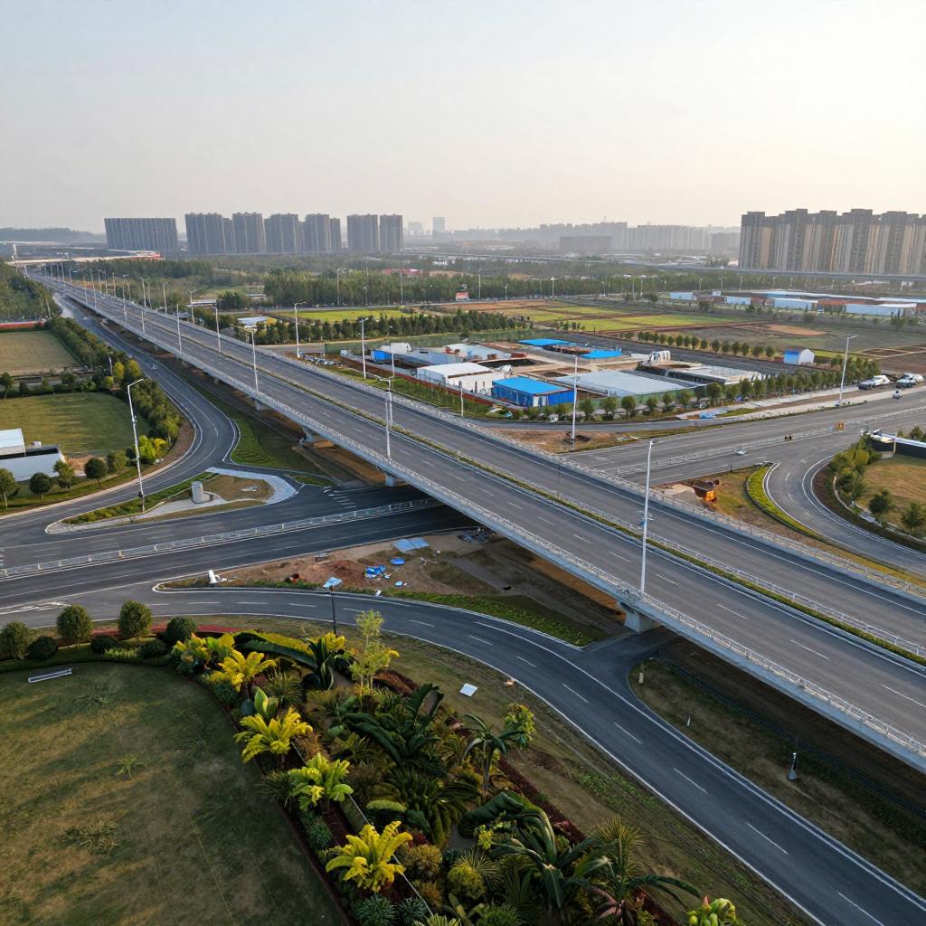 华新新技术垃圾变水泥第一张图