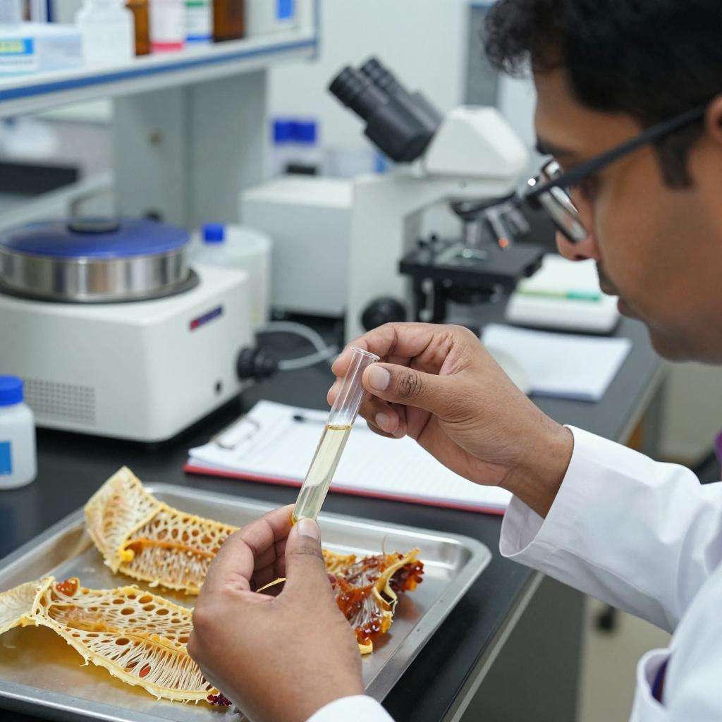 印度发明新技术制革废料制取明胶第一张图