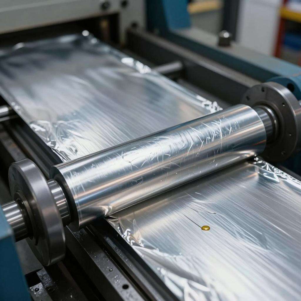 天津卓兴金属带箔高精度冷轧工艺获专利 天津卓兴金属带箔高精度冷轧工艺获专利第一张图