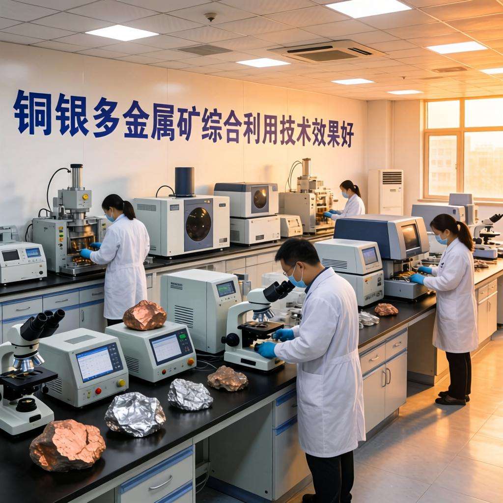 铜银多金属矿综合利用技术效果好 铜银多金属矿综合利用技术效果好第一张图
