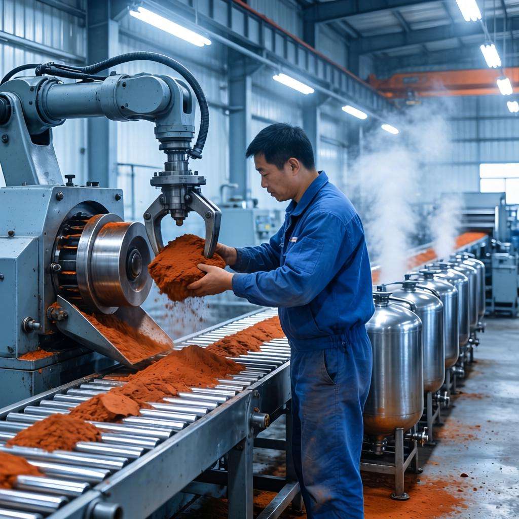 赤泥取铁综合利用见成效 赤泥取铁综合利用见成效第一张图