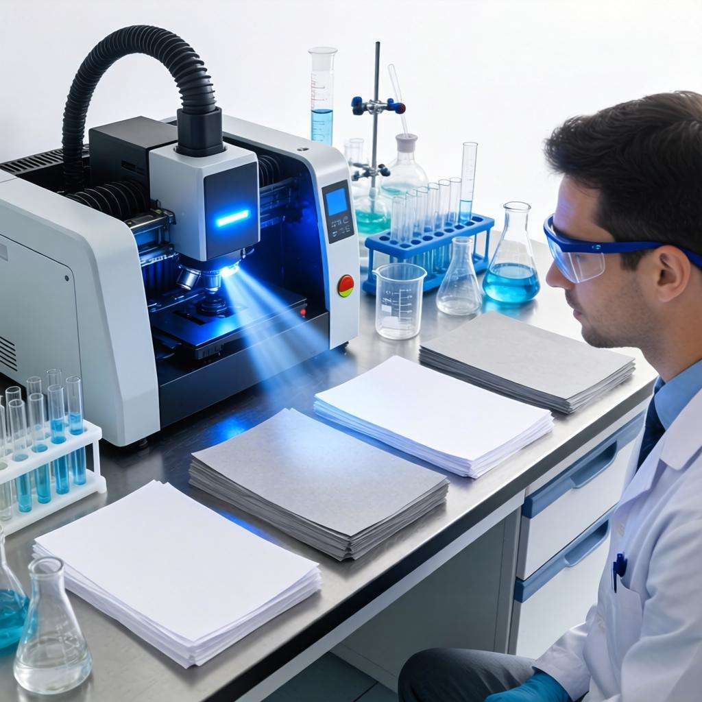 纸张再生:神奇激光墨粉蒸发技术第一张图