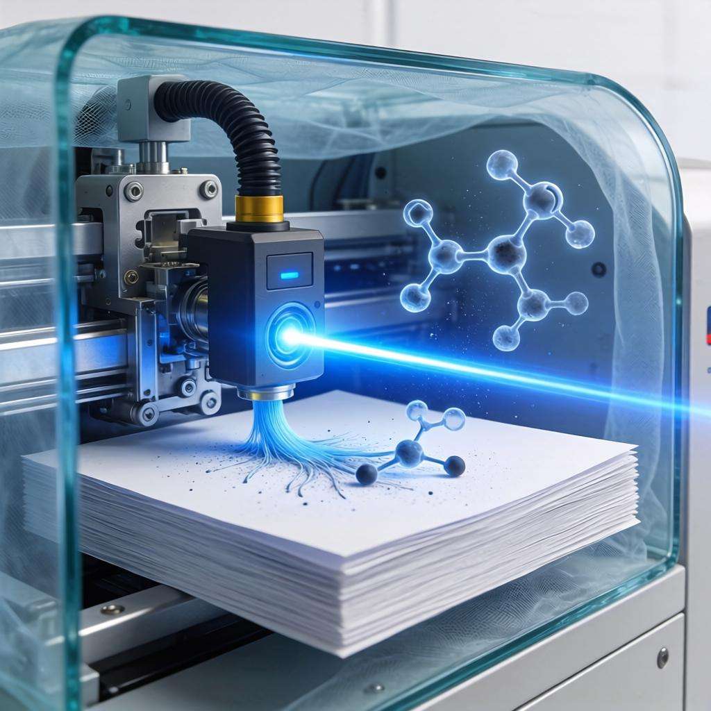 纸张再生:神奇激光墨粉蒸发技术第二张图