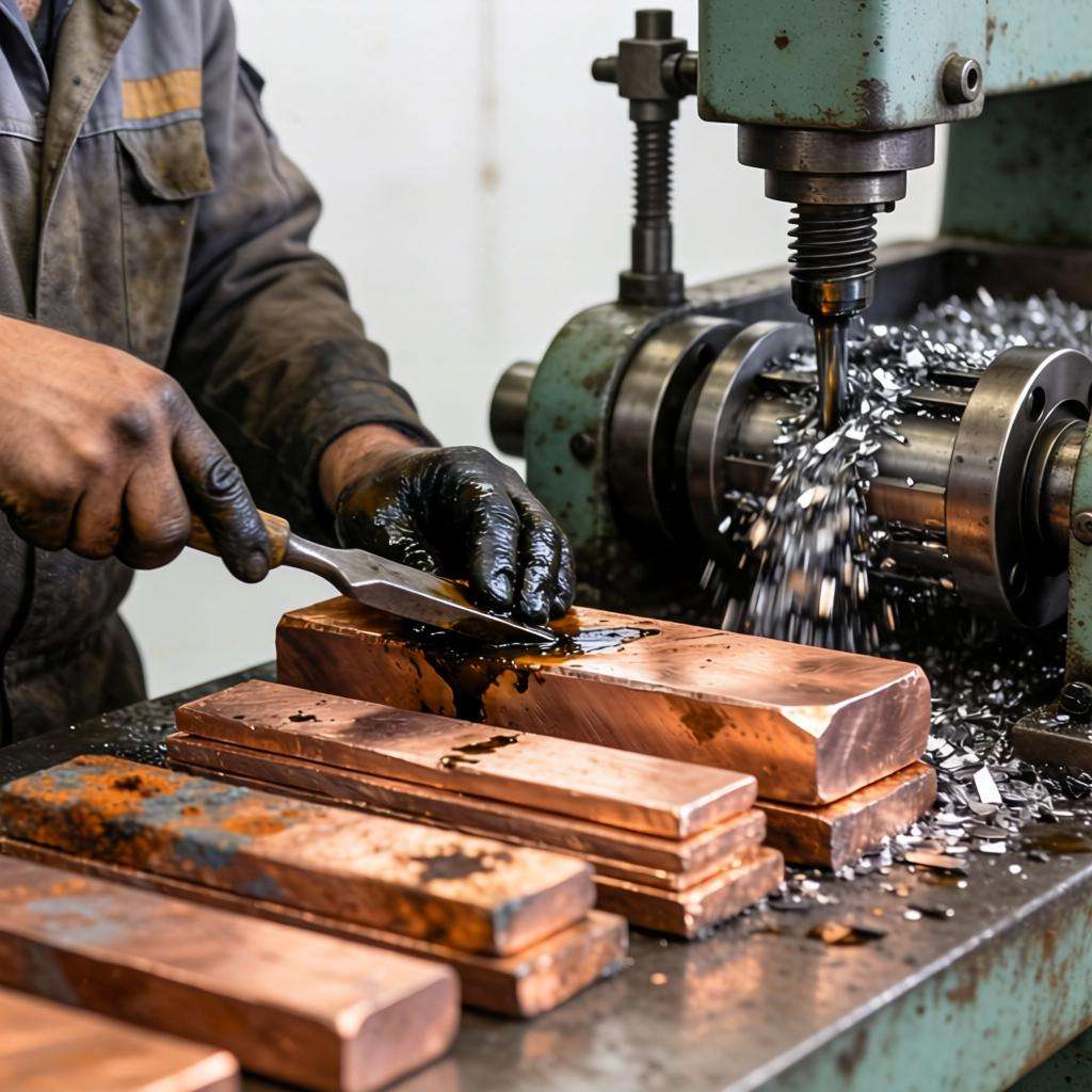 废铜回收利用的工艺介绍第一张图