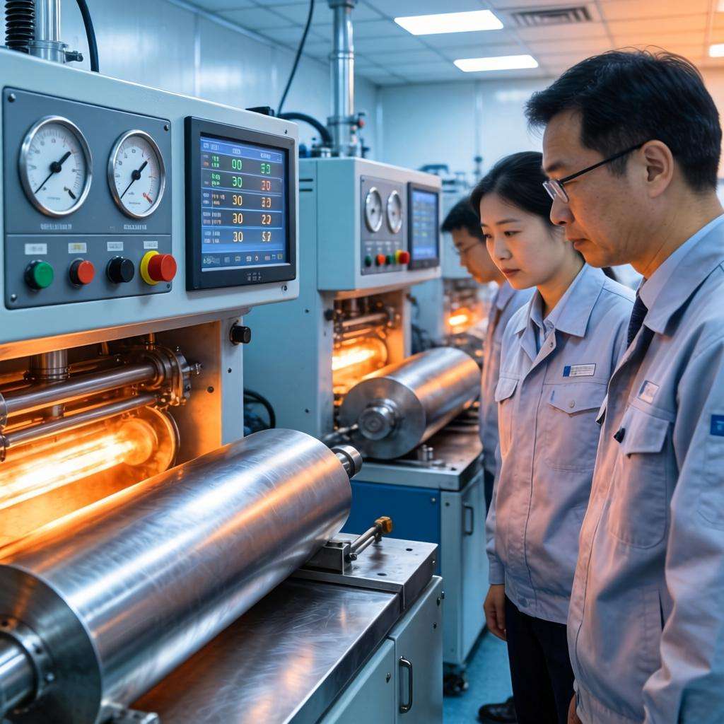 天津工大热镀锌内加热技术通过鉴定 天津工大热镀锌内加热技术通过鉴定第一张图