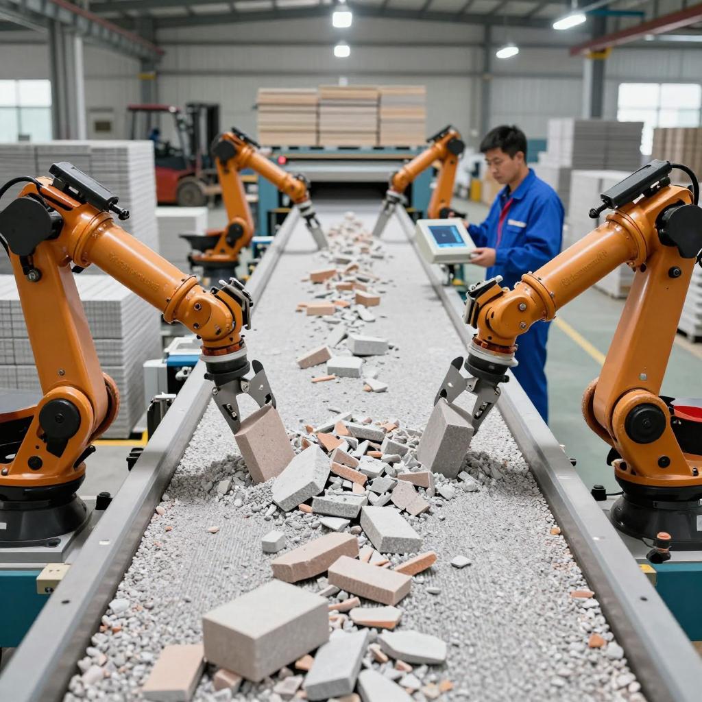 建筑垃圾 再生利用 环保建材 建筑垃圾 再生利用 环保建材第一张图