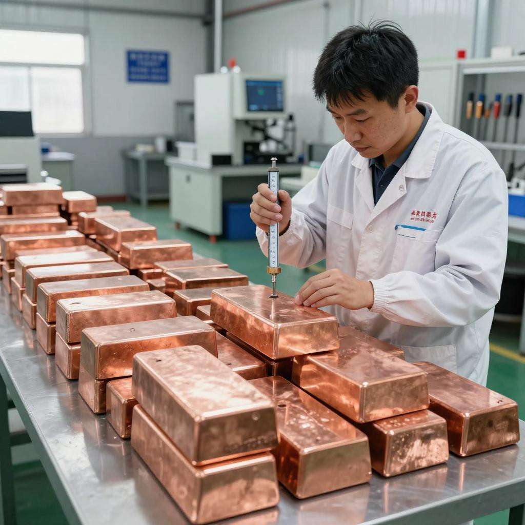 废铜回收利用的工艺介绍第三张图