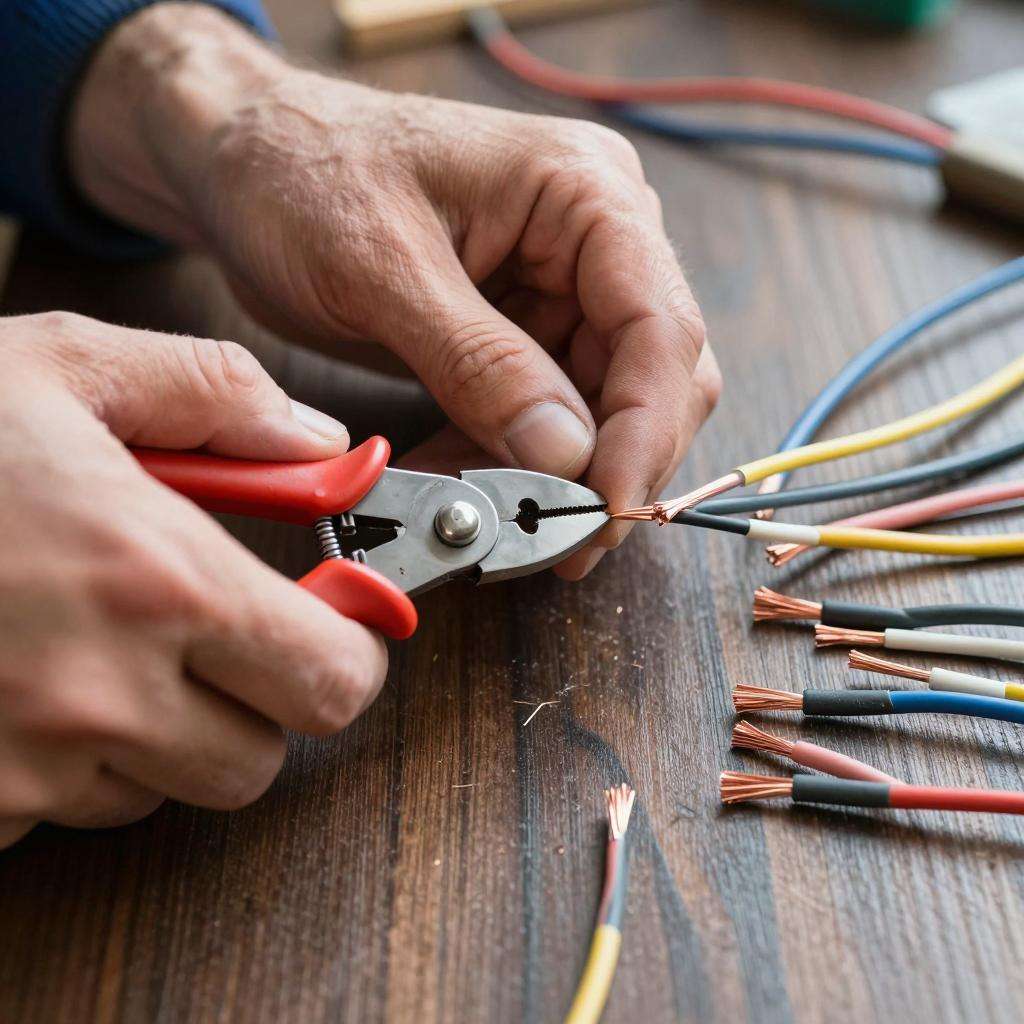 废旧电线制铜和塑的变身过程 废旧电线制铜和塑的变身过程第一张图