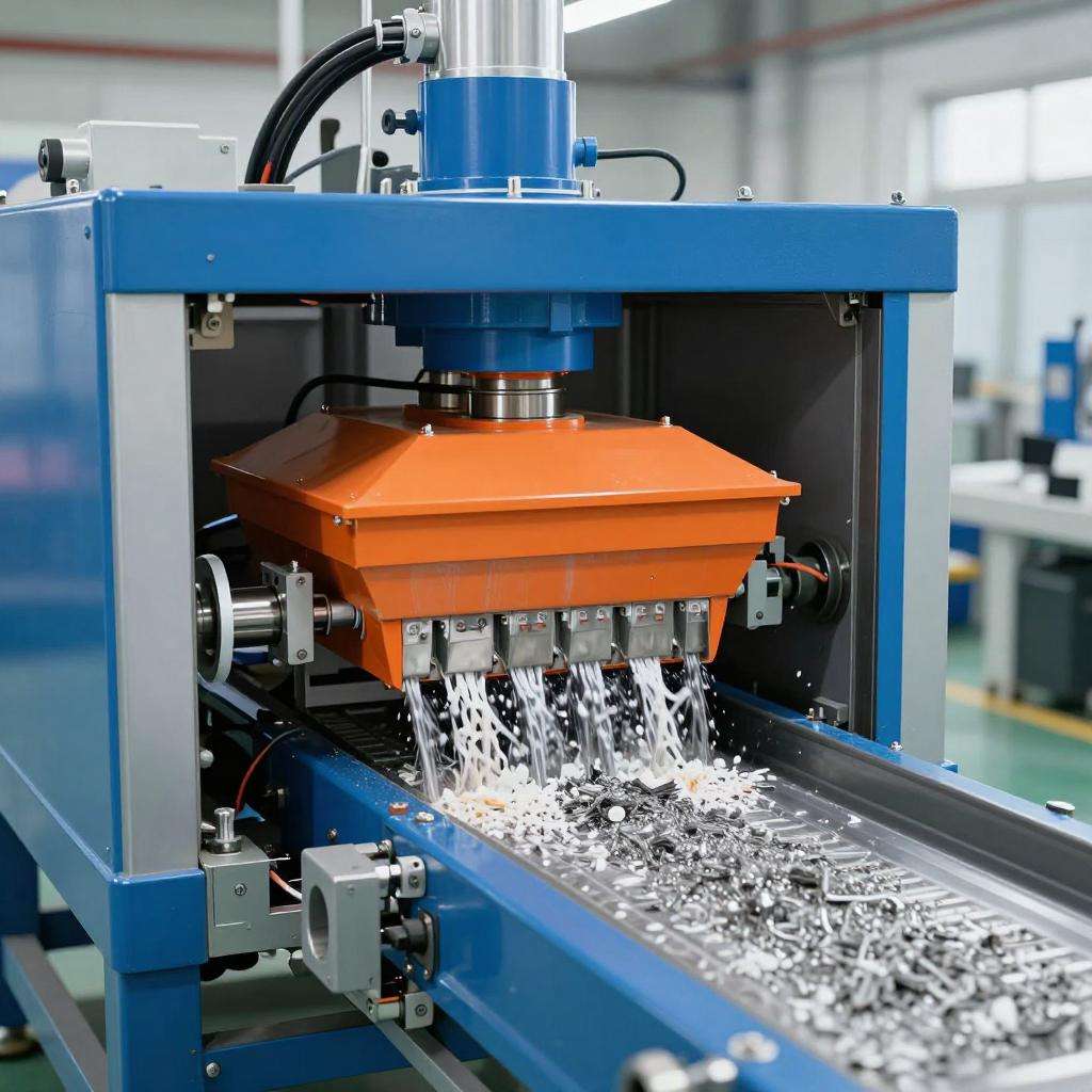 废旧电线制铜和塑的变身过程 废旧电线制铜和塑的变身过程第二张图