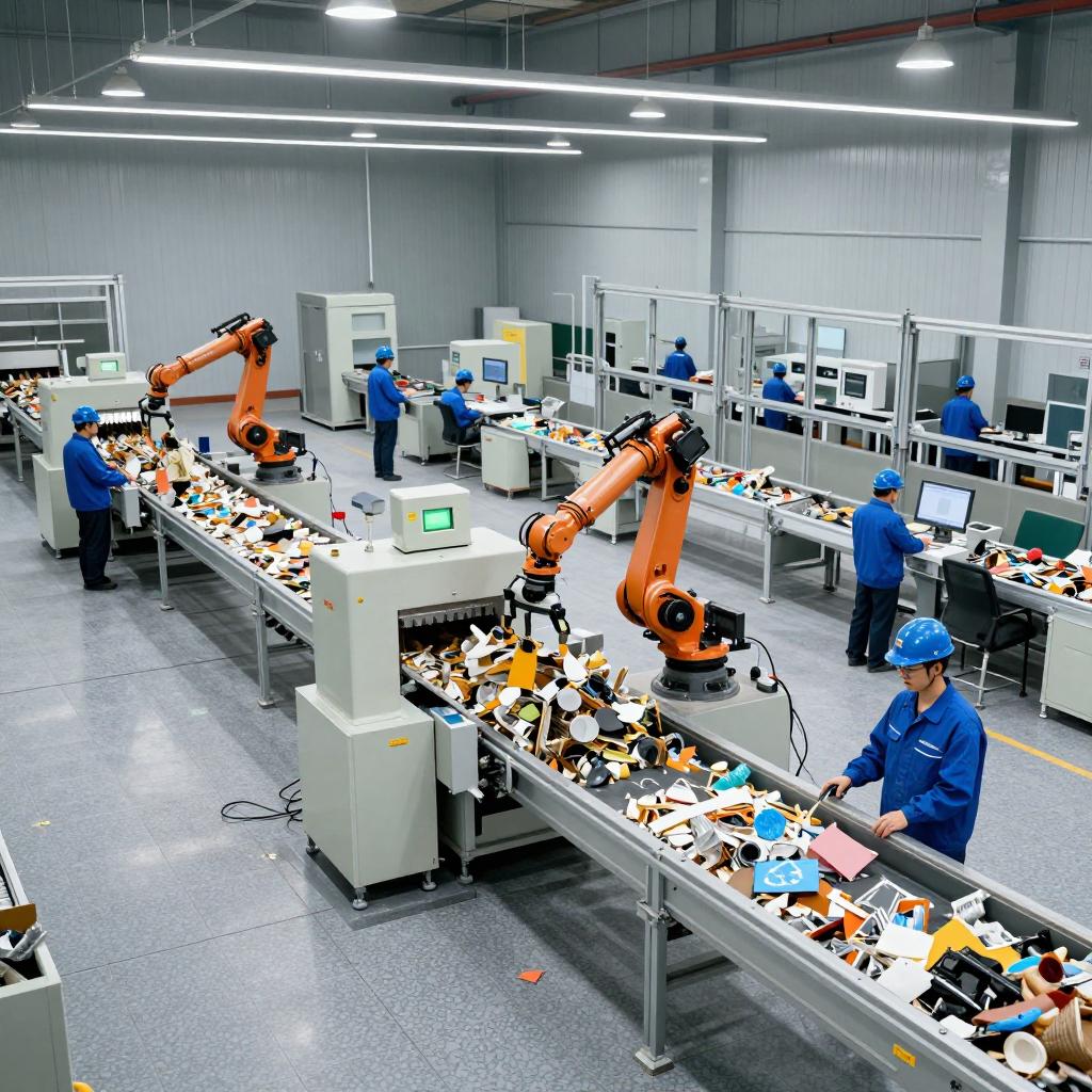 兰州再生资源回收利用循环经济标准化试点项目通过国家立项第一张图