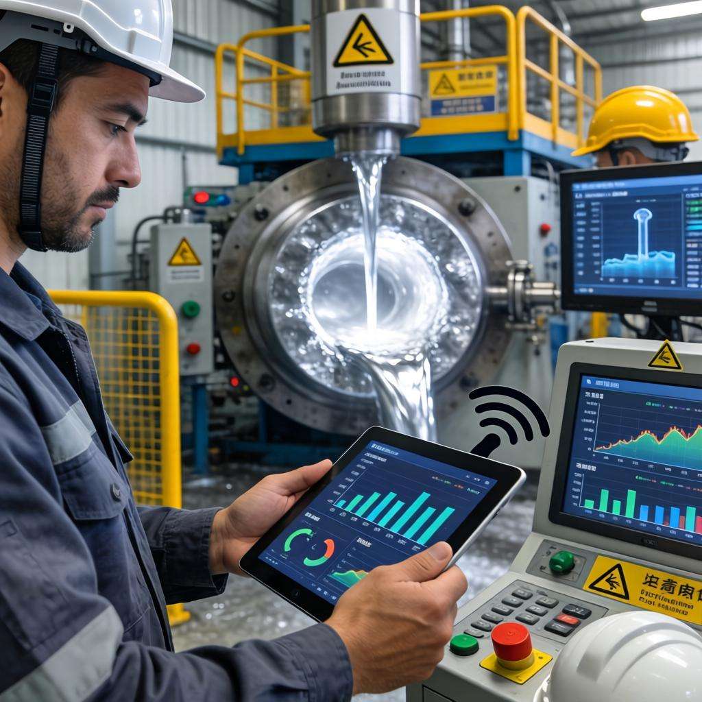 中铝兰州分公司应用无线出铝技术第一张图