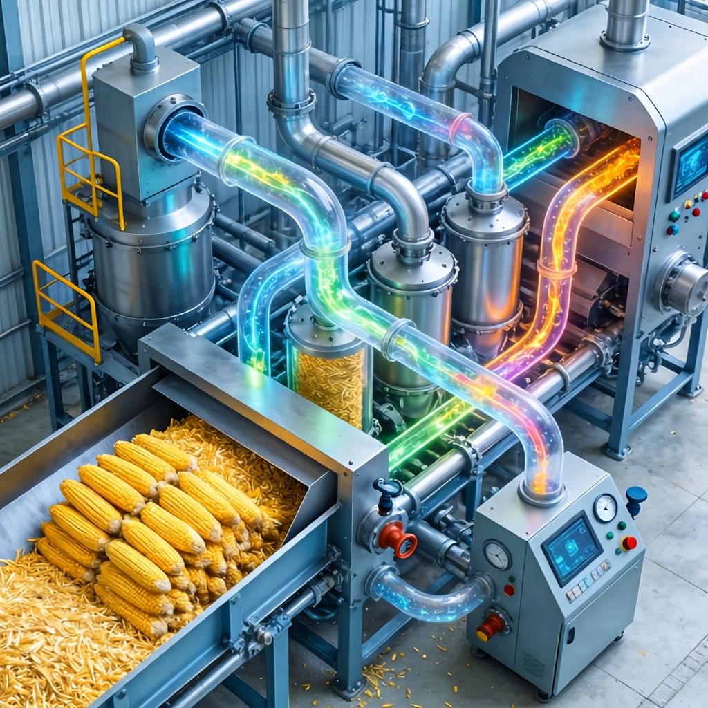 美国废弃玉米秸秆制氢技术获新突破第一张图