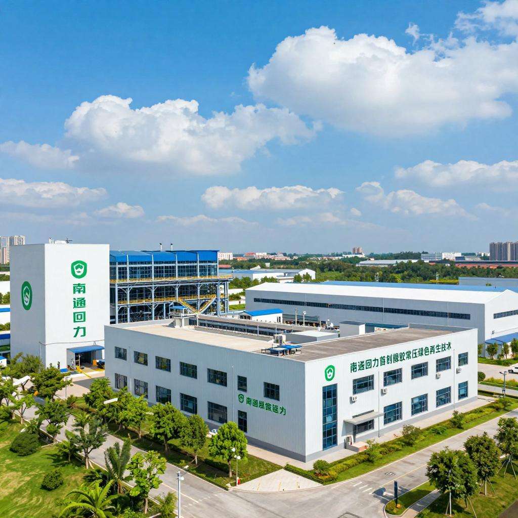 南通回力首创橡胶常压绿色再生技术第二张图
