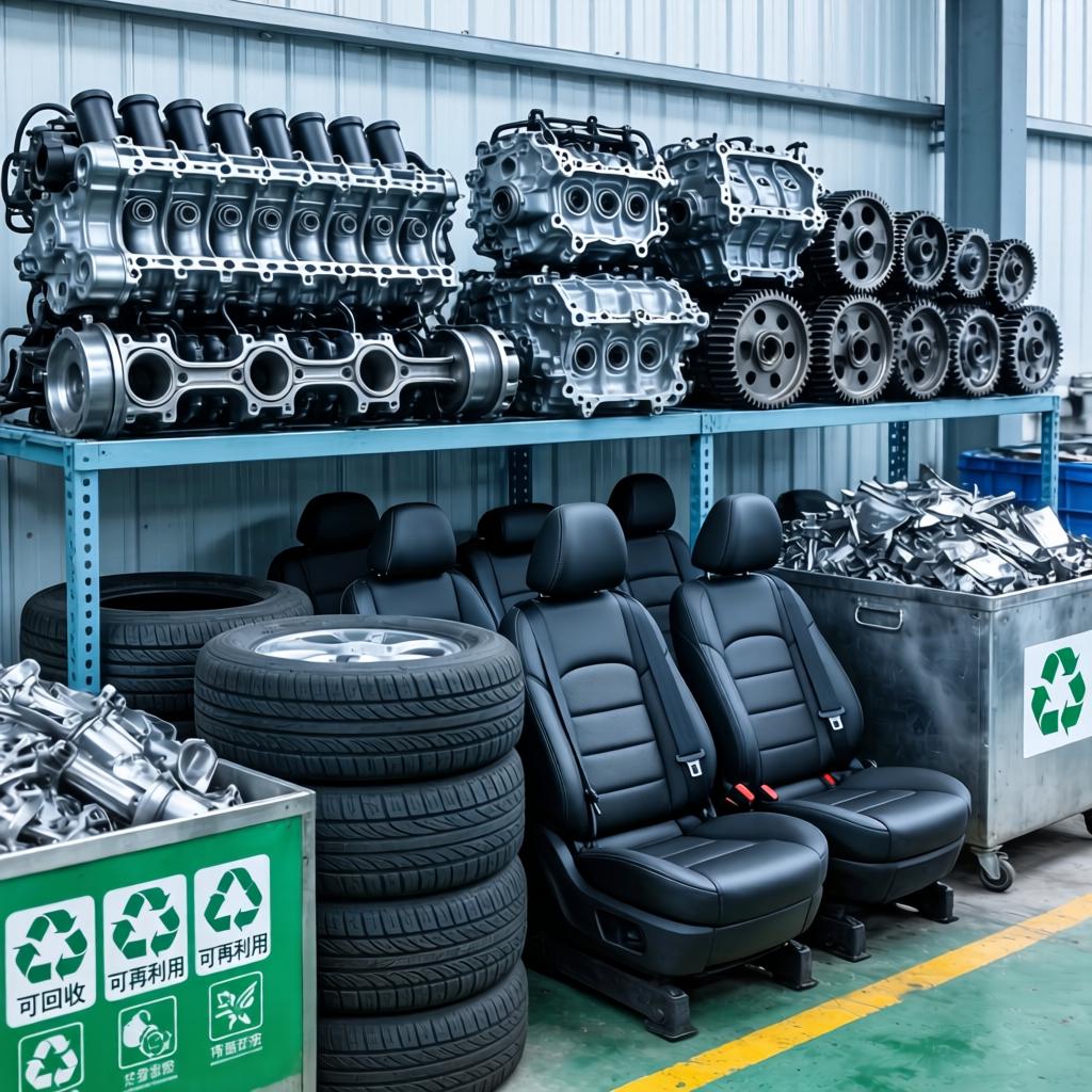 报废车拆解有助资源循环利用第二张图