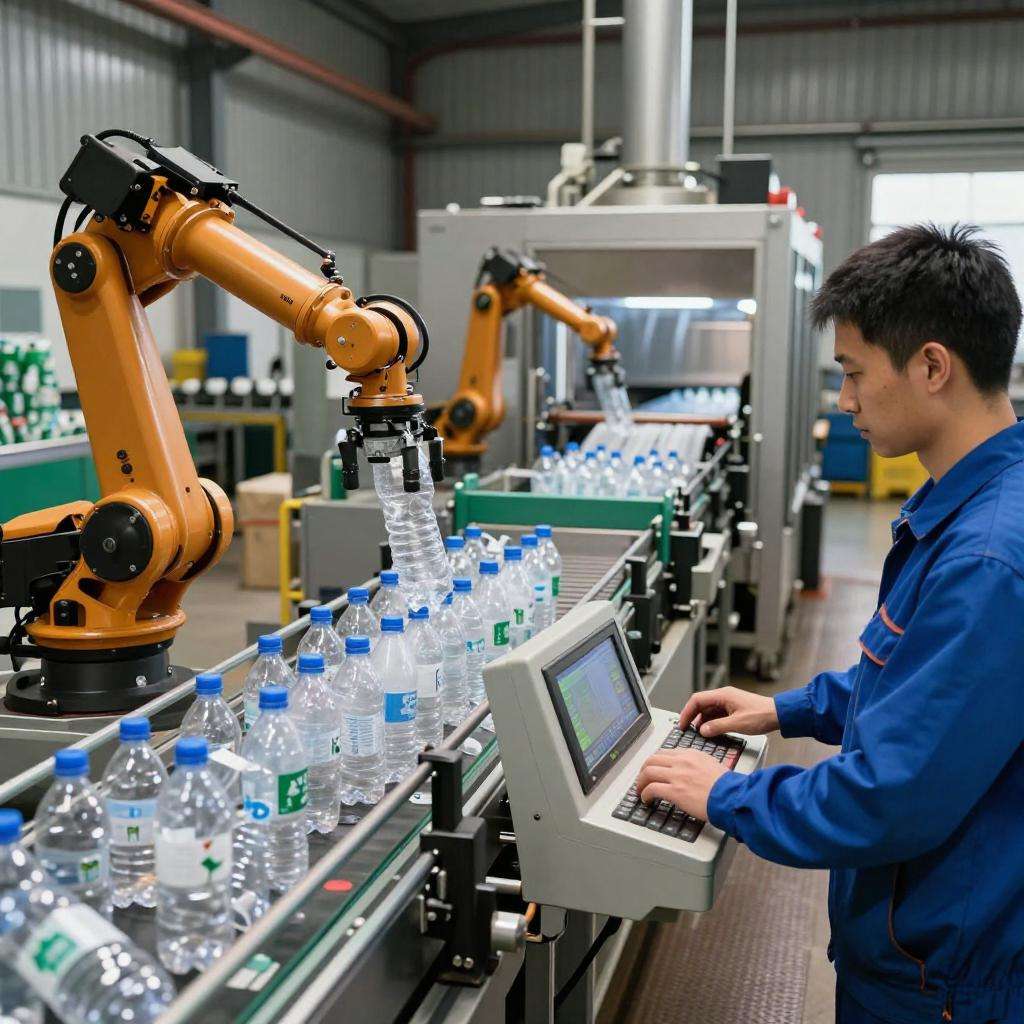 欧洲PET废塑料回收管理取得成效第一张图