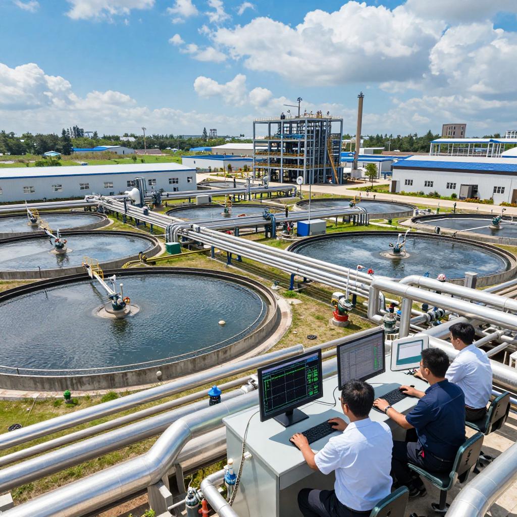 青岛科技大学成功研发两种污水处理高效技术第一张图