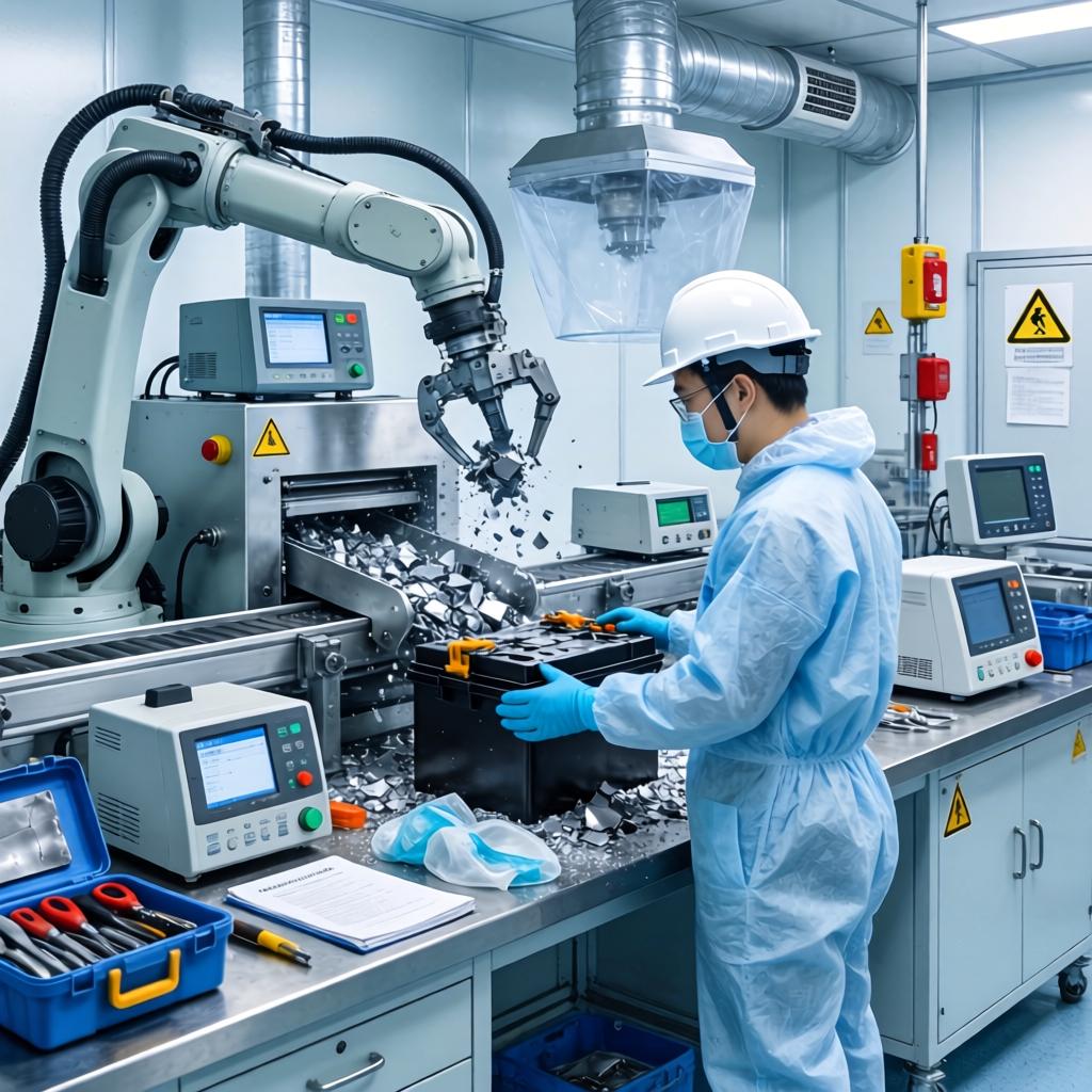 复杂铅蓄电池再生技术成果评价会召开第一张图