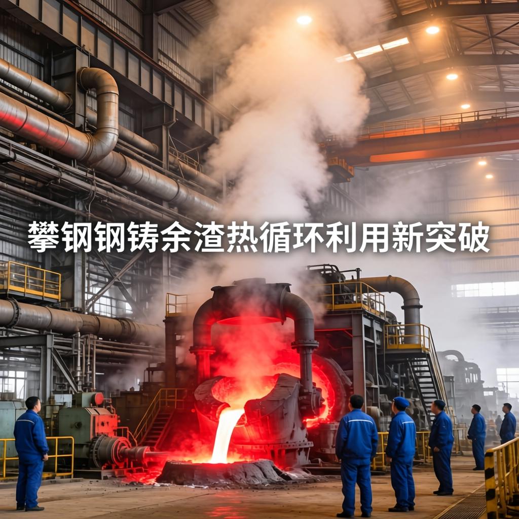攀钢钒铸余渣热循环利用新突破第一张图