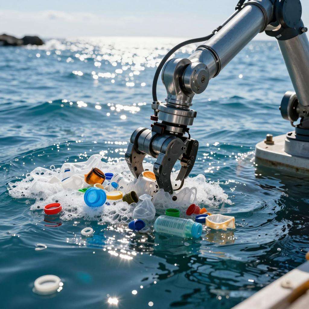 新型收集器 一天收集25吨海洋垃圾第二张图