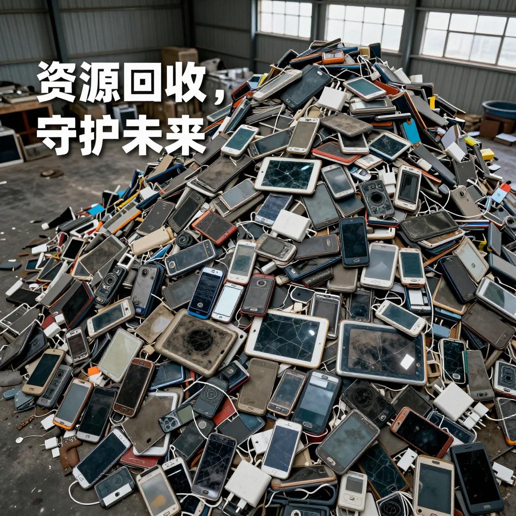 新技术助电子垃圾变废为宝第一张图