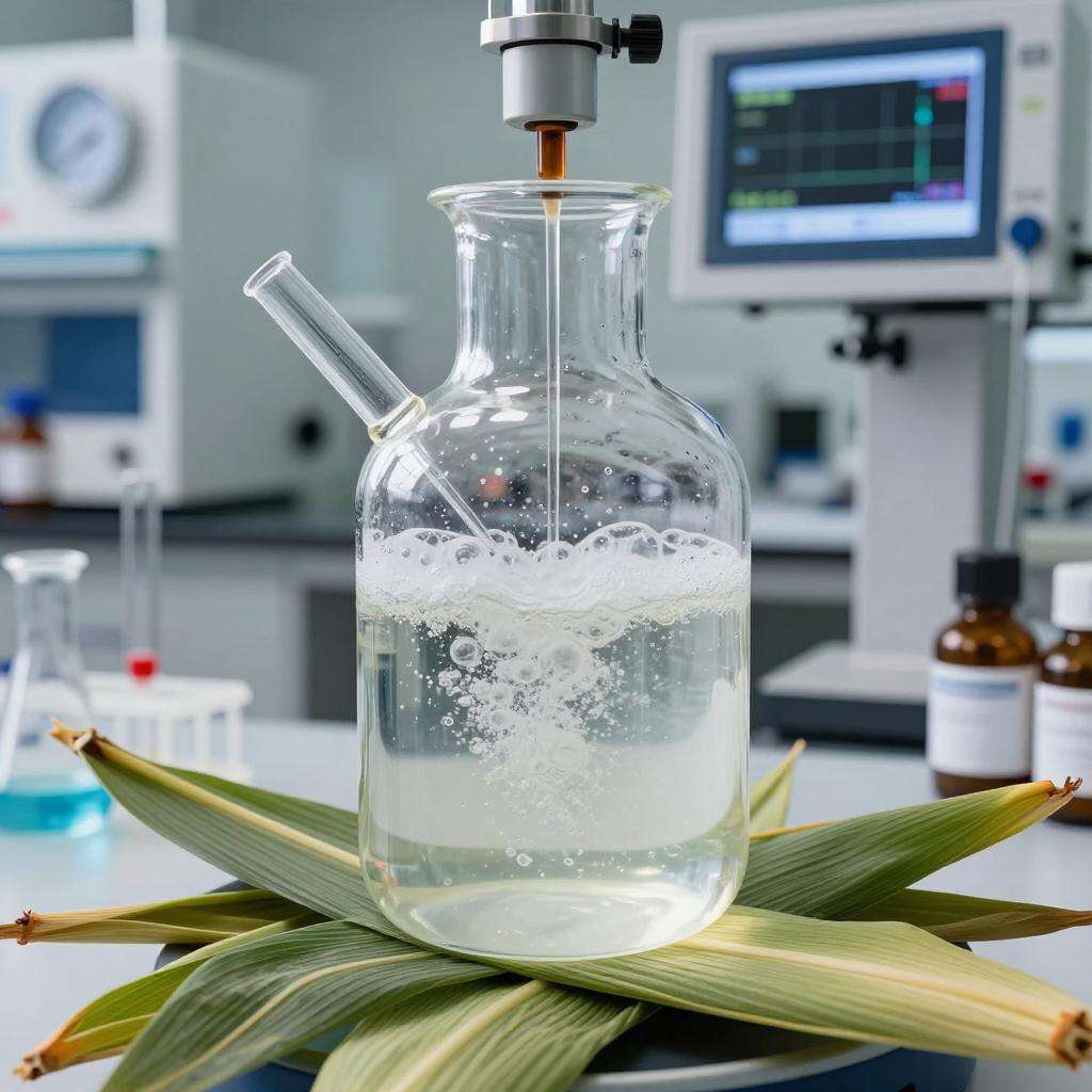 美科学家利用玉米苞叶千杆制便宜氢燃料第二张图