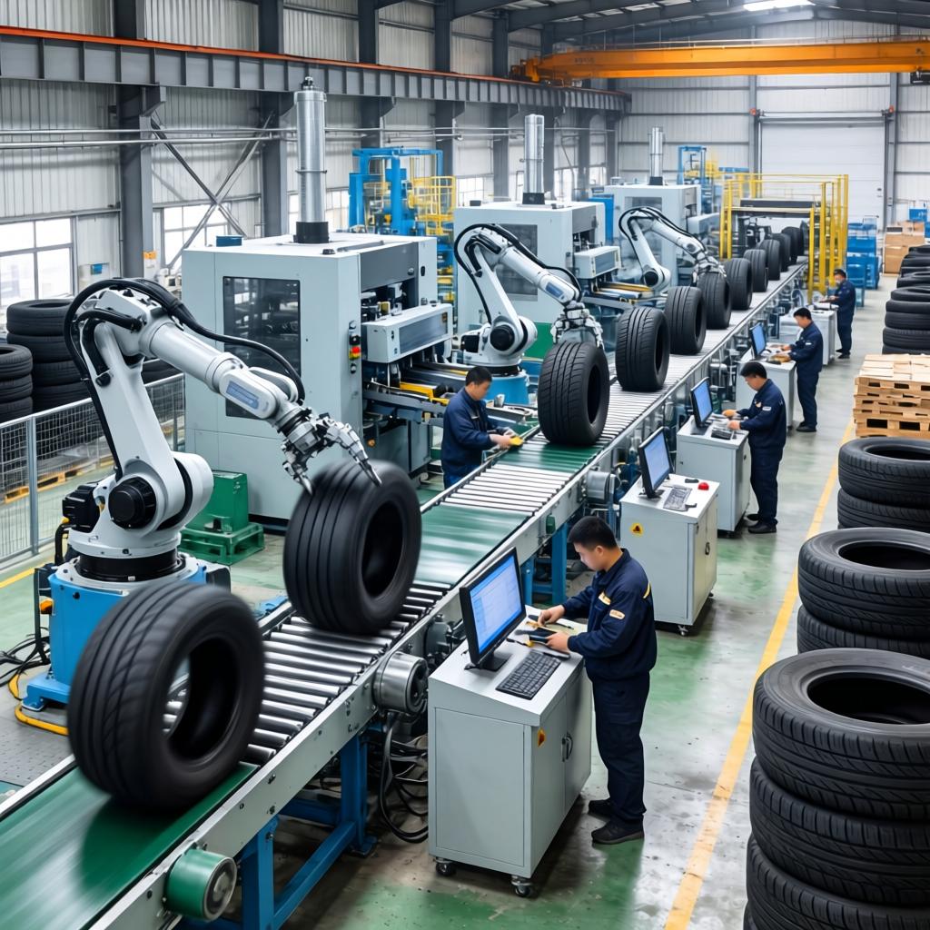 邹平废旧轮胎处理技术位于世界领先水平第二张图